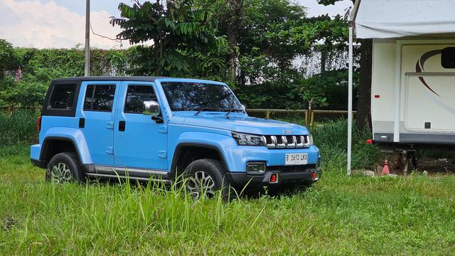 Test Drive BAIC BJ-40 Plus: Nyaman di Tanah dan Aspal