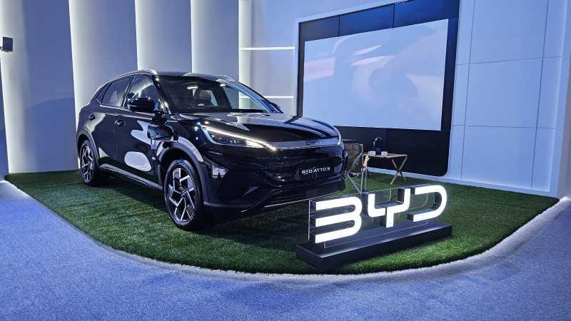 Merek Mobil Terlaris Agustus 2024: BYD Tinggalkan Wuling dan Hyundai