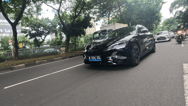 Test Drive BYD Seal, Supercar Listrik yang Nyaman buat Harian