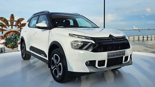 SUV 7 Seater Citroen C3 Aircross Meluncur, Harga di Bawah Rp300 Juta