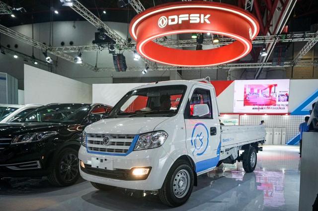 IIMS 2023: Pikap EC31, Bukti DFSK Fokus di Mobil (Komersial) Listrik