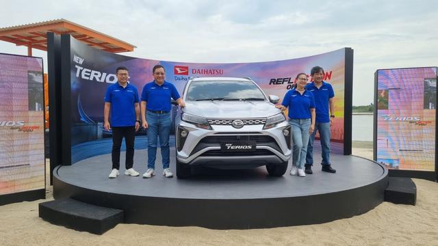 New Daihatsu Terios Resmi Diluncurkan, Harganya Mulai Rp236 Jutaan