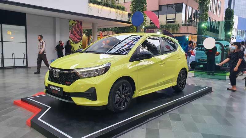 Honda Luncurkan Brio Baru, Selesai Sudah Agya dan Ayla