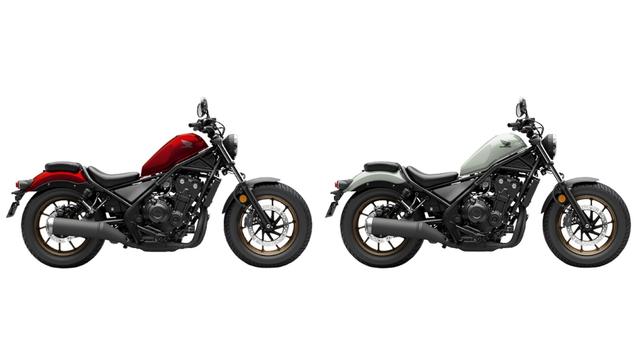 Moge Paling Laris Honda Rebel Kini Dapat Warna Baru