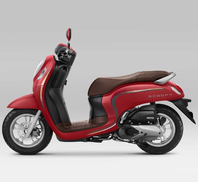 Pasar Scoopy Mulai Diusik Skutik Retro Yamaha?