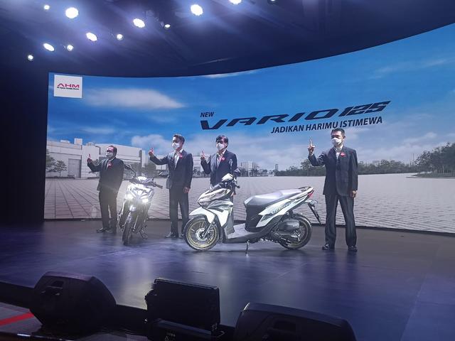 New Honda Vario 125 Meluncur, Harga Lebih Mahal, Apa yang Baru?