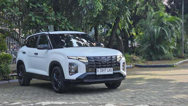 IIMS 2024: First Drive Hyundai Creta Alpha, Lebih Gaya Tapi Rasa Sama