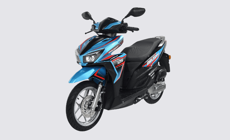 Spesifikasi Skutik Kawasaki Brusky 125, Cocok Buat di Indonesia?