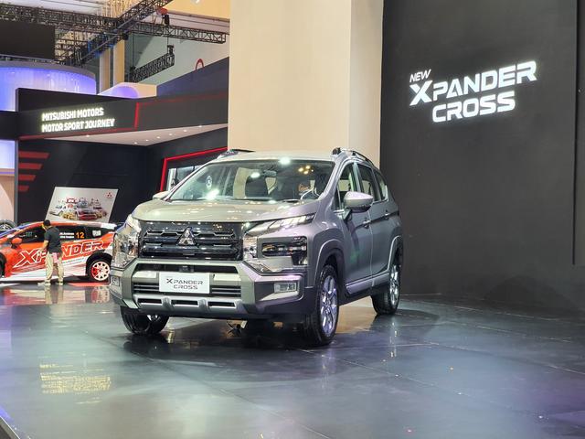 GIIAS 2022: Begini Ubahan Mitsubishi Xpander Cross Facelift