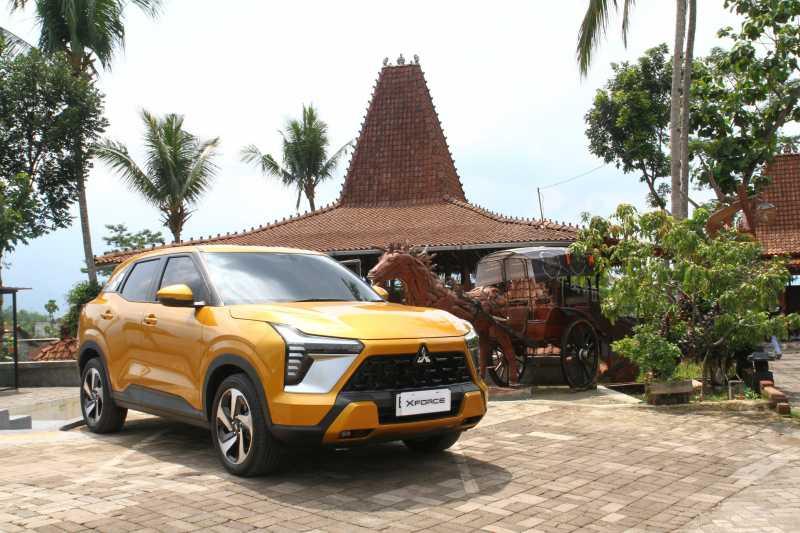 Kapan Xpander dan XFORCE Hybrid Dijual di Indonesia, Mitsubishi?