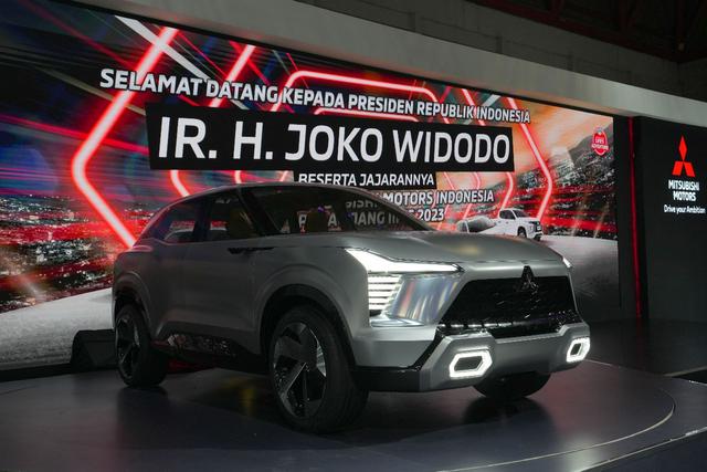 IIMS 2023: Mitsubishi XFC Concept Bakal ‘Indonesia Banget’!