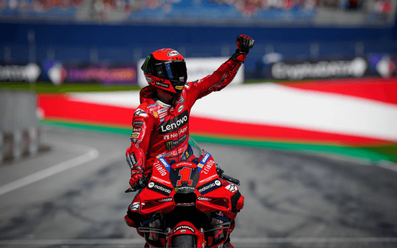 Ducati Ogah Memihak Antara Pecco Bagnaia dan Jorge Martin