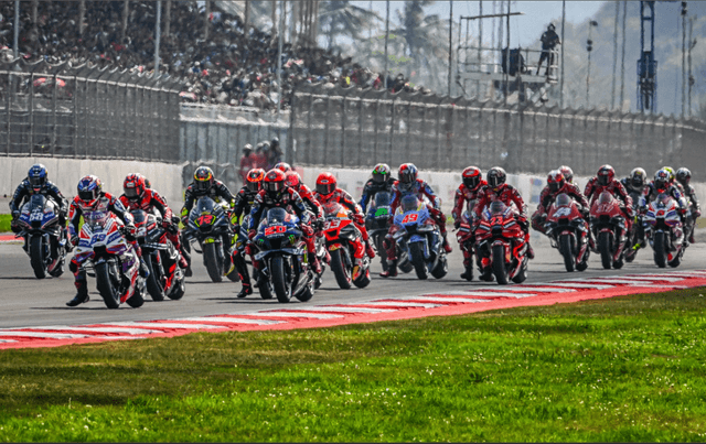 Drama MotoGP Mandalika 2023: 7 Pebalap DNF, Termasuk Juara Dunia