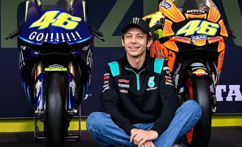 Rossi Ingin VR46 Balapan MotoGP Pakai Yamaha M1, Yakin Menang?