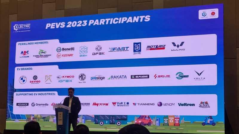 Esemka Absen di Pameran Mobil Listrik PEVS 2023