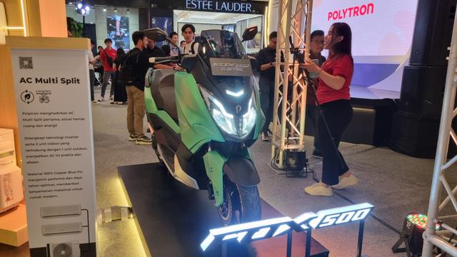 Spesifikasi Polytron Fox 500: Motor Listrik Besar Jarak Tempuh 130 Km!