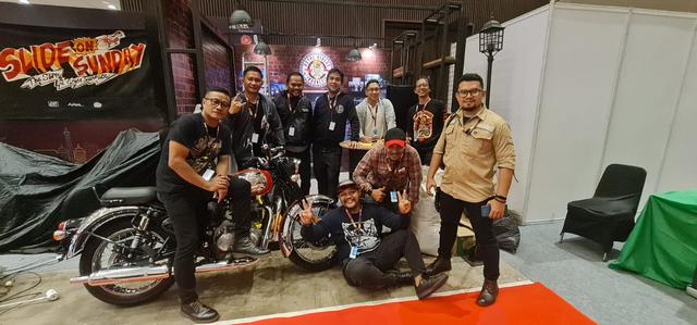 IIMS 2023: Ini Ragam Kegiatan Royal Riders Indonesia (RORI)