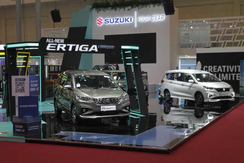 Suzuki Pede Tak Akan Goyah di Tengah Gempuran Mobil China