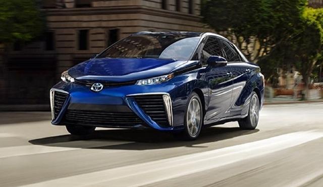 Toyota Mirai Bisa Topang Listrik Stadion 7 Jam Nonstop