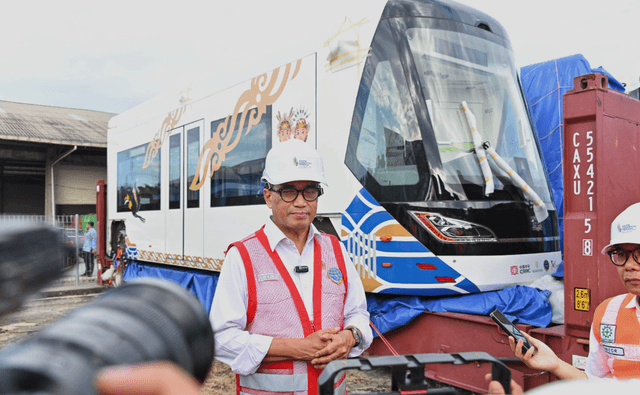 Kereta Tanpa Rel di IKN Harganya Tembus Rp70 Miliar