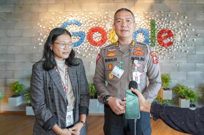 Korlantas Gandeng Google Maps Sukseskan Mudik Lebaran 2024