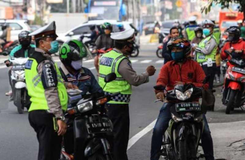 Tilang Manual Mulai Berlaku Lagi, Waspada dengan Pelanggaran Ini!