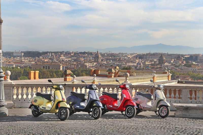 Desain Ikonis Vespa Bikin Valuasinya Naik Jadi 1 Miliar Euro