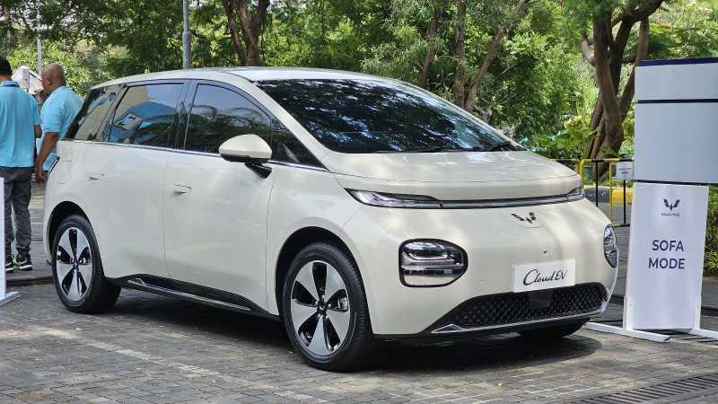 Baru Dirilis, Wuling Cloud EV Siap Dikirim ke Konsumen Bulan Ini juga