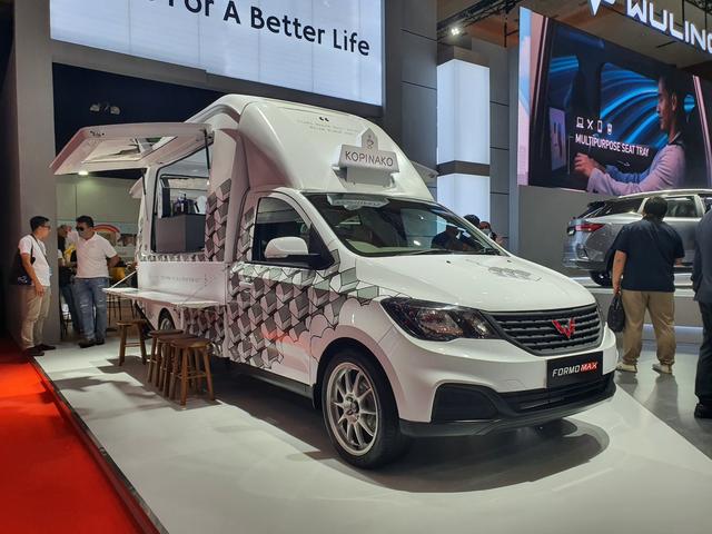 Ketika Wuling Formo Max Disulap jadi Kedai Kopi