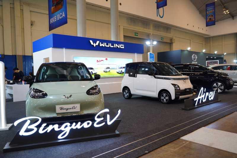 Mobil Listrik Wuling ABC Stories Mejeng di BCA EXPO, Banyak Promo!