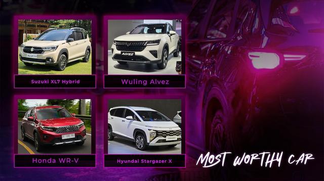 4 Mobil Bertarung Jadi ‘Most Worthy Car’ Uzone Choice Award 2023