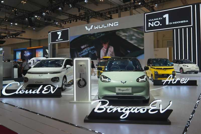 Promo Wuling di GIIAS 2024: Diskon 50 Persen, Beli Mobil Gratis Mobil