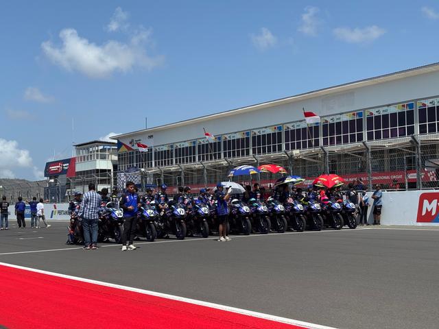 Daftar Pemenang Yamaha Sunday Race 2024 Mandalika, Siapa Juara Satu?