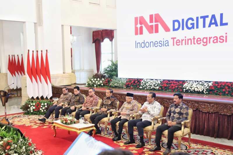 INA Digital Meluncur Secara Terbatas, Hadirkan 3 Layanan Bagi ASN