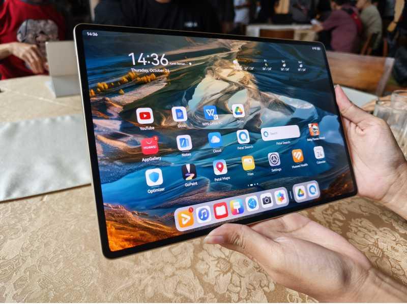 Huawei MatePad Pro 12.2 Dijual Resmi, Dapat Bonus Keyboard & Aksesori