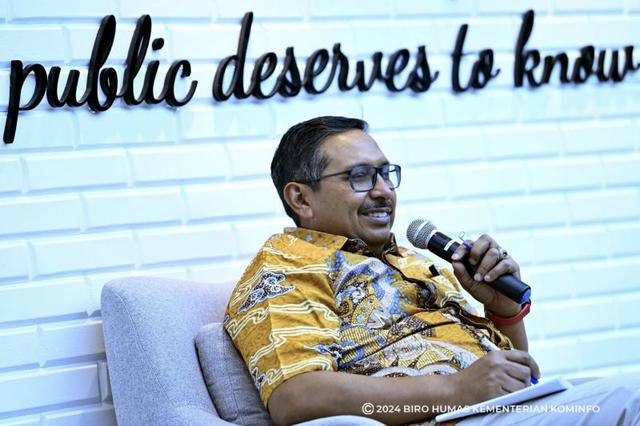 Menkominfo Tunjuk Bos SDPPI Ismail Jadi Pengganti Ditjen Aptika