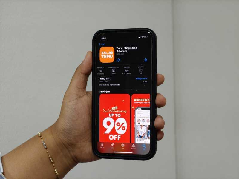 Diam-diam, E-commerce ‘Temu’ Sudah Ajukan Izin Operasi di Indonesia