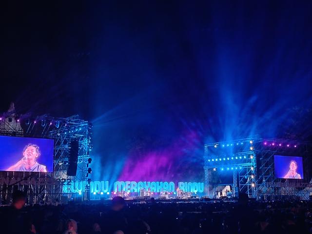 Foto: <i>Bye</i> Konser Virtual, Ini Keseruan Prambanan Jazz Festival 2022