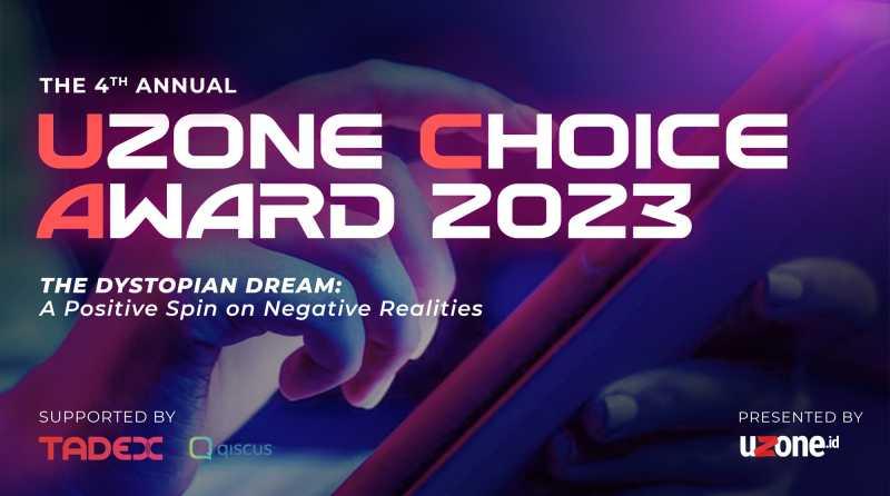 Selamat! Ini Daftar Pemenang di Uzone Choice Award 2023