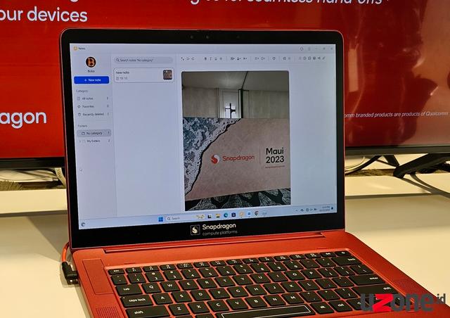 Laptop AI dengan Chip Snapdragon X Plus Bakal Debut Tahun Ini