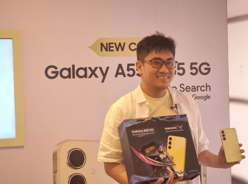 Circle to Search Ada di Samsung Galaxy A35 & A55 5G, Ini Cara Pakainya