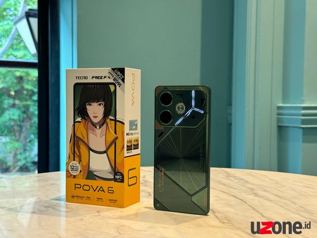 Melirik Tecno Pova 6, Cocok Buat Gamer ‘Bujet Minim’ Nih!