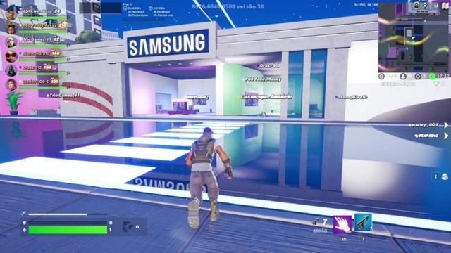 Ada Konter Samsung di Game Fortnite, Bisa Cobain Galaxy S23 Series