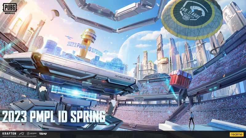 PMPL ID Spring 2023: Tim, Rooster, Prize Pool, dan Format Pertandingan