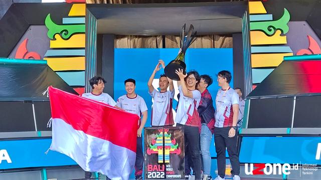 World Esports Championship 2022: Indonesia Juara Dunia Dota 2!