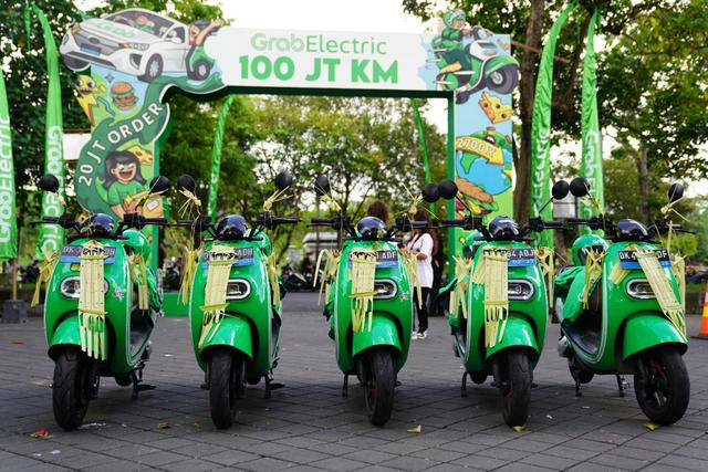 Wow, Motor Listrik GrabElectric Sudah 'Keliling Bumi' 2.700 Kali