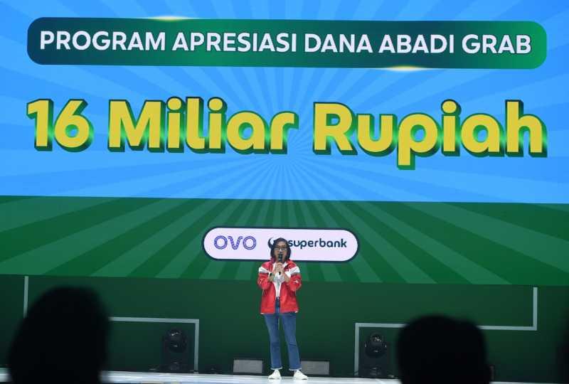 Mitra Grab se-Indonesia Diguyur Dana Abadi Rp16 Miliar