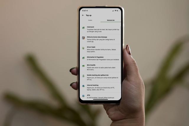 Dorong Tren Cashless, Top Up GoPay Bisa Pakai 9 Metode Ini