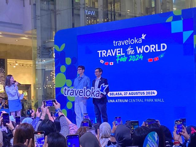 Traveloka Travel the World Fair 2024: Main Ke Korsel Mulai Rp3 Jutaan