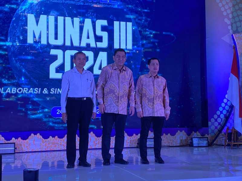 Gelar MUNAS Ketiga, APJATEL Tunjuk Ketum Periode 2024-2027